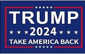 Trump Flag 3'x5'
