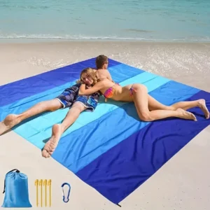 Oversized Beach Blanket for Two