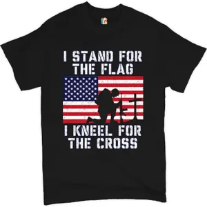 Patriot T-Shirt - Stand for the flag