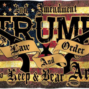Trump Flag - Bear Arms