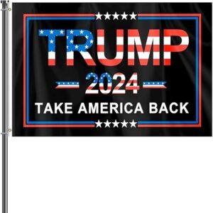 Trump Flag - Take America Back