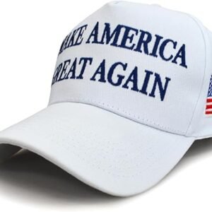 Trump Hat - Make America Great Again - White