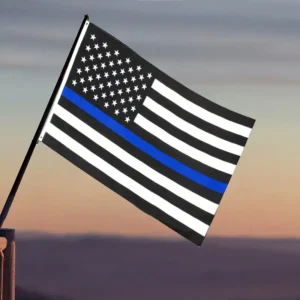 American Flag - Support our Police