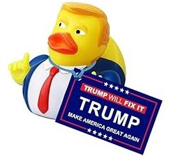 Trump Duckies