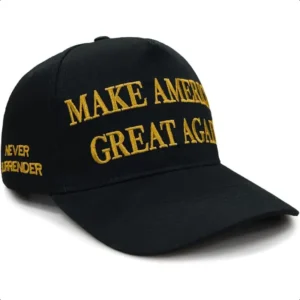 Trump Hat - Dark MAGA Gold