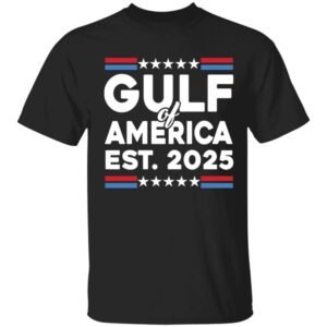 Gulf Of America T-Shirt (100% American Made)