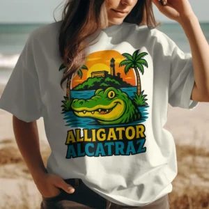 Everglades Alligator Alcatraz T-shirt