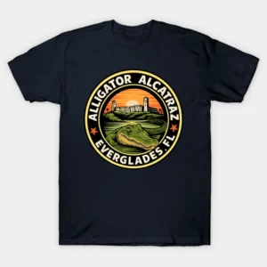 Florida Everglades Alligator Alcatraz T-Shirt