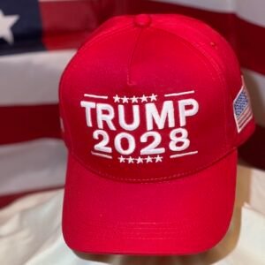 Trump Embroidered 2028 Hat